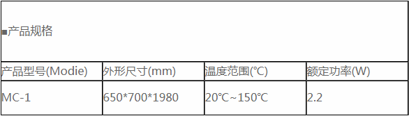 熱風循環(huán)工程單門消毒柜